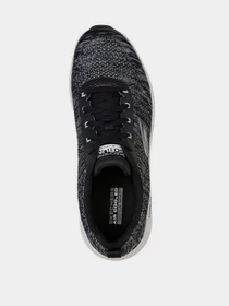 Кросівки Skechers GOrun Elevate - Cipher модель 220187 BKGY Фото
