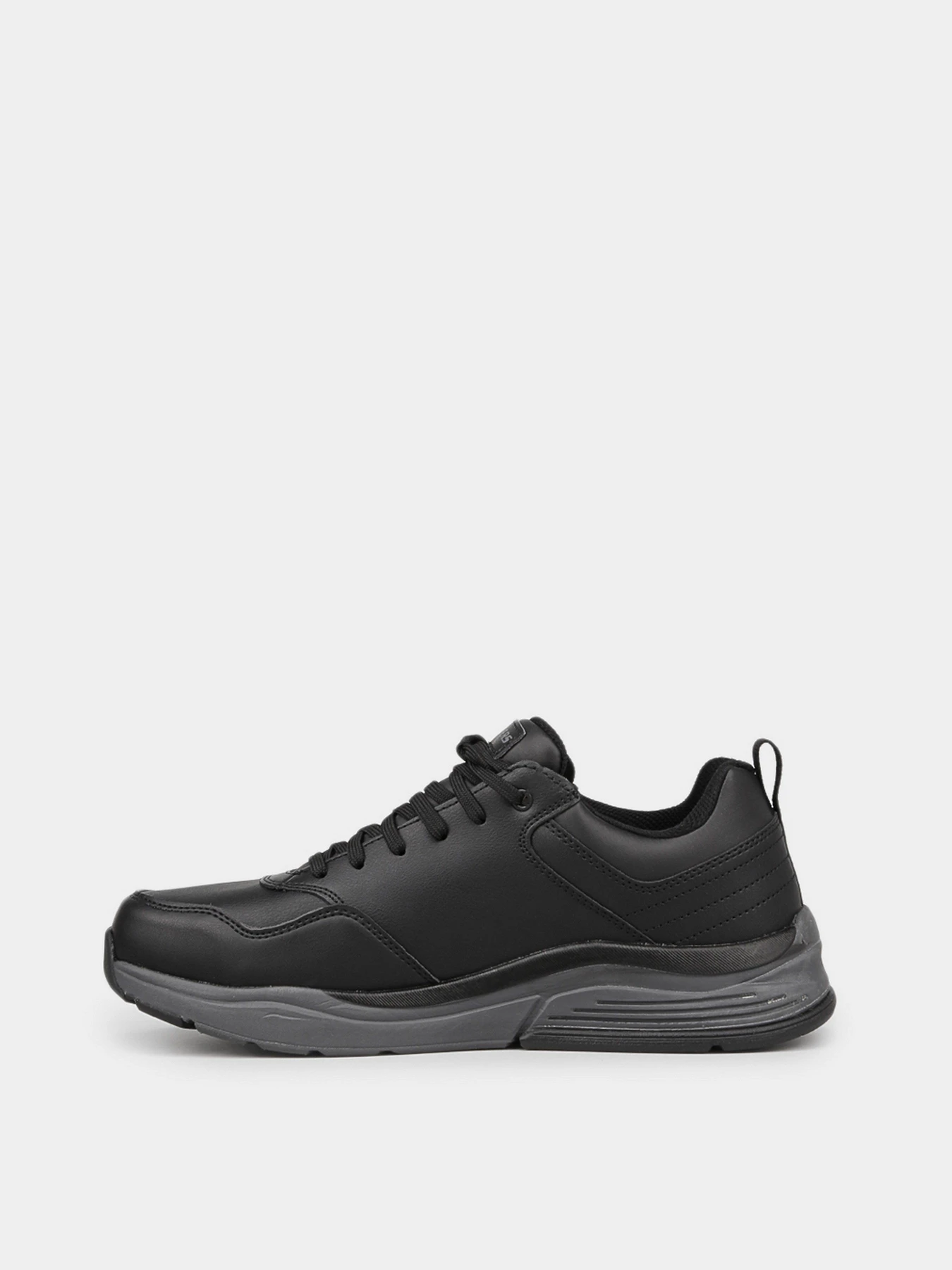 Кроссовки Skechers Relaxed Fit® Benago - Hombre модель 210021 BKGY Кроссовки Skechers Relaxed Fit® Benago - Hombre модель 210021 BKGY Фото