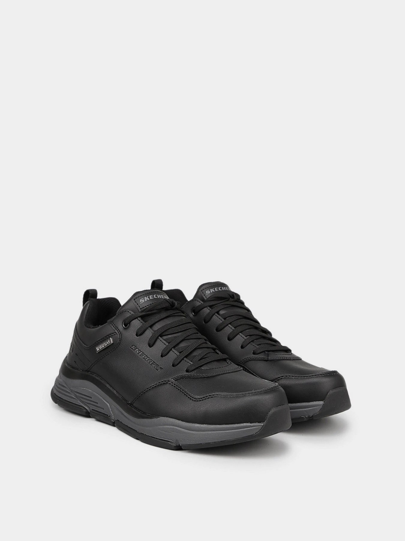 Кроссовки Skechers Relaxed Fit® Benago - Hombre модель 210021 BKGY Кроссовки Skechers Relaxed Fit® Benago - Hombre модель 210021 BKGY Фото