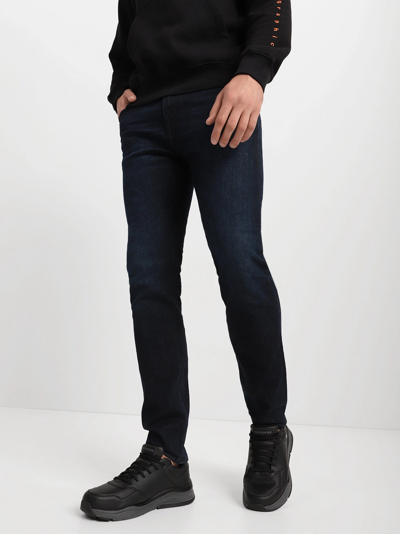 Кроссовки Skechers Relaxed Fit® Benago - Hombre модель 210021 BKGY Кроссовки Skechers Relaxed Fit® Benago - Hombre модель 210021 BKGY Фото