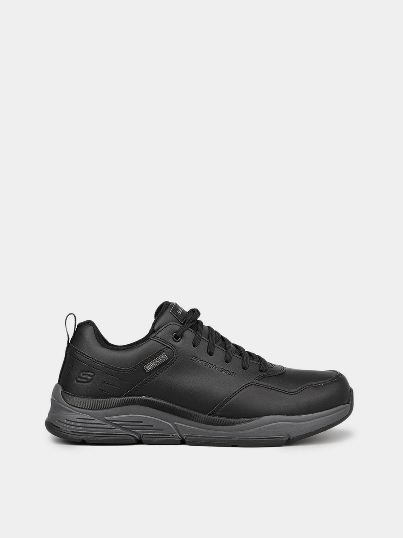 Кроссовки Skechers Relaxed Fit® Benago - Hombre модель 210021 BKGY Кроссовки Skechers Relaxed Fit® Benago - Hombre модель 210021 BKGY Фото