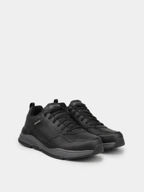 Кроссовки Skechers Relaxed Fit® Benago - Hombre модель 210021 BKGY Фото