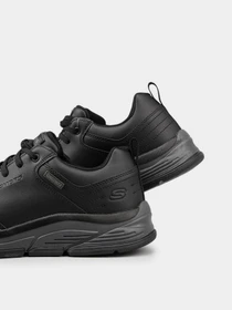 Кроссовки Skechers Relaxed Fit® Benago - Hombre модель 210021 BKGY Фото