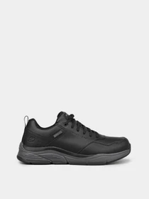 Кроссовки Skechers Relaxed Fit® Benago - Hombre модель 210021 BKGY Фото