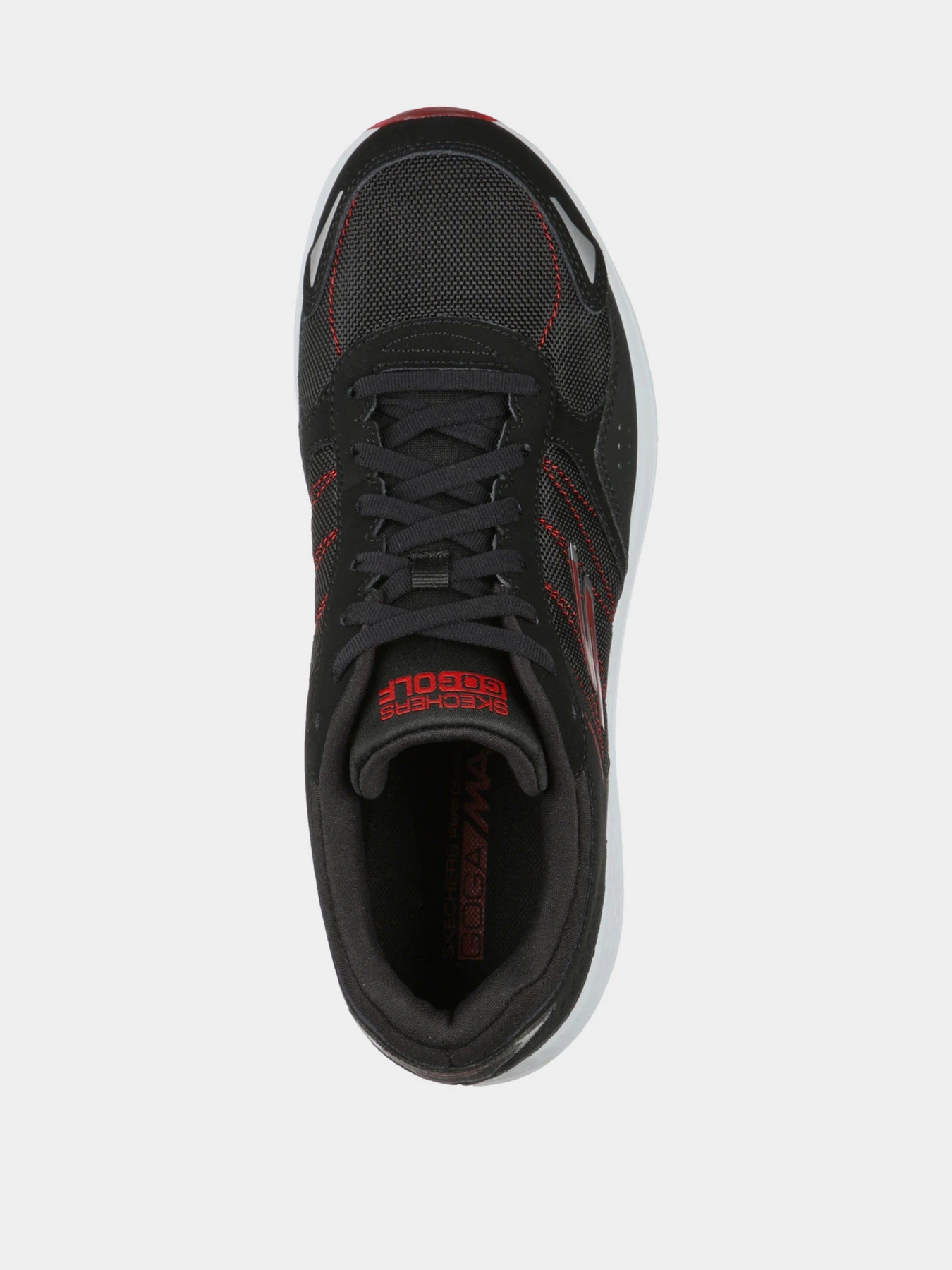 Кроссовки Skechers GO GOLF Max модель 214008 BKRD Кроссовки Skechers GO GOLF Max модель 214008 BKRD Фото