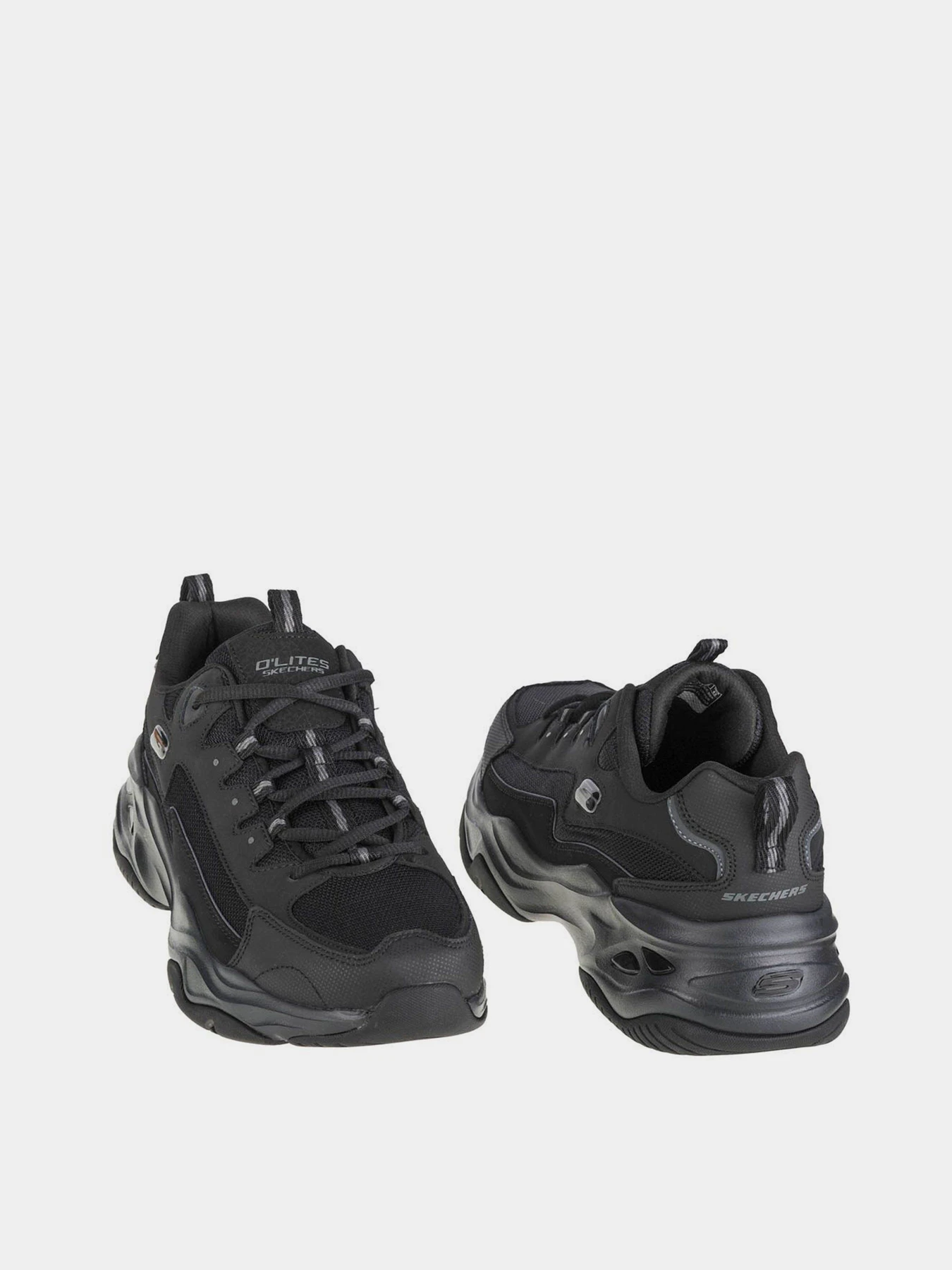Кросівки Skechers D'Lites 4.0 модель 237225 BBK Кросівки Skechers D'Lites 4.0 модель 237225 BBK Фото