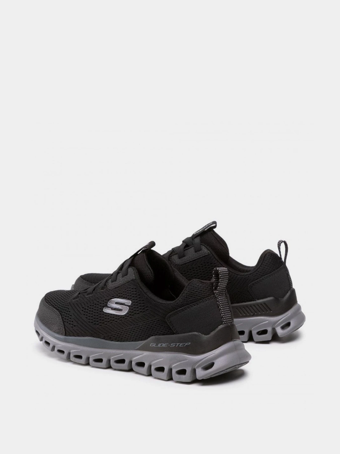 Кроссовки Skechers Glide-Step модель 232135 BKGY Фото