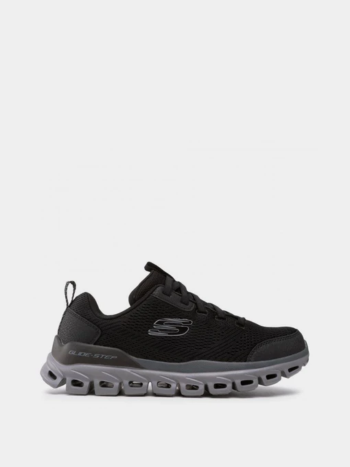 Кроссовки Skechers Glide-Step модель 232135 BKGY Фото