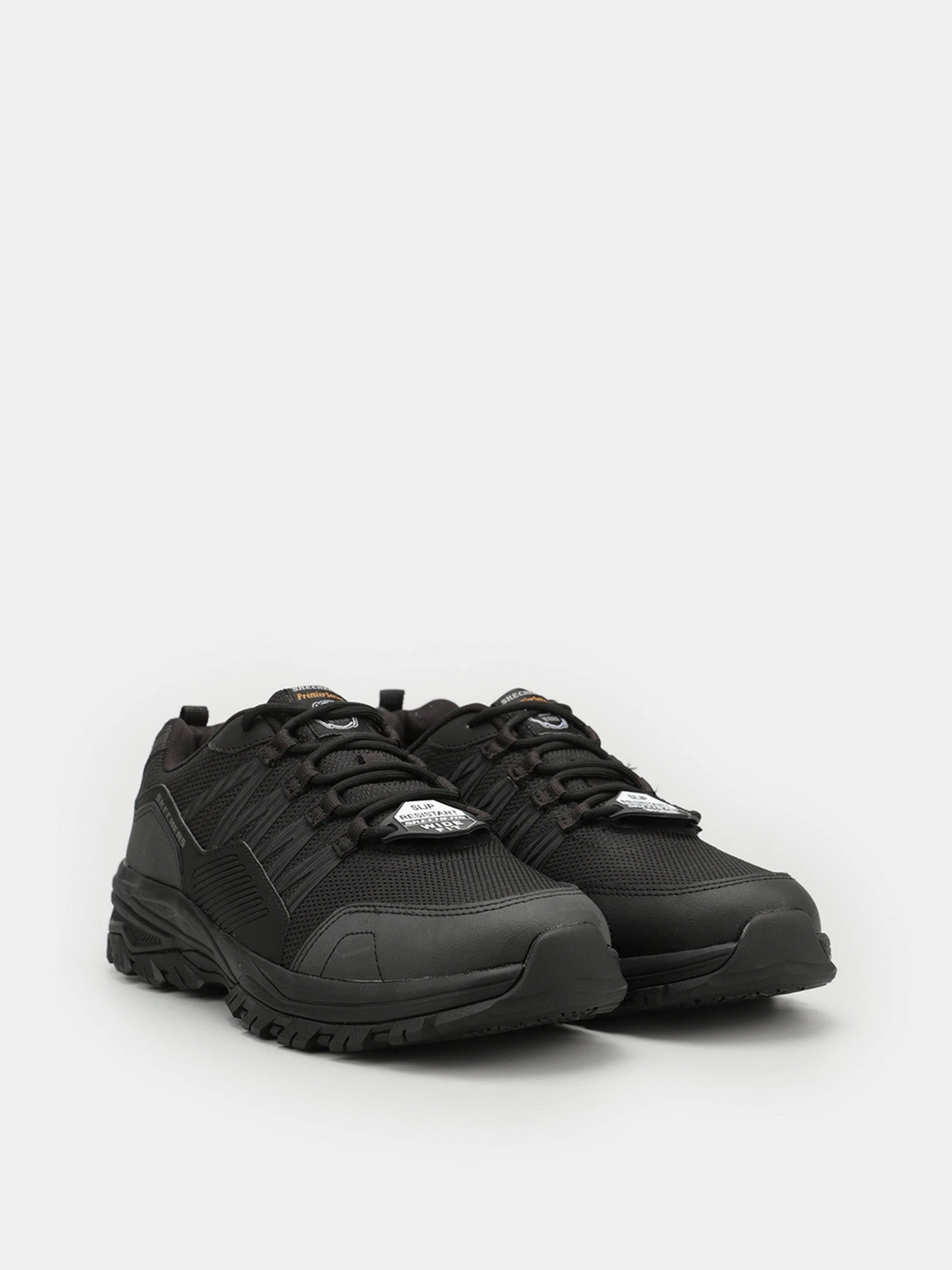 Кросівки Skechers Work Fannter модель 200000W BLK Фото