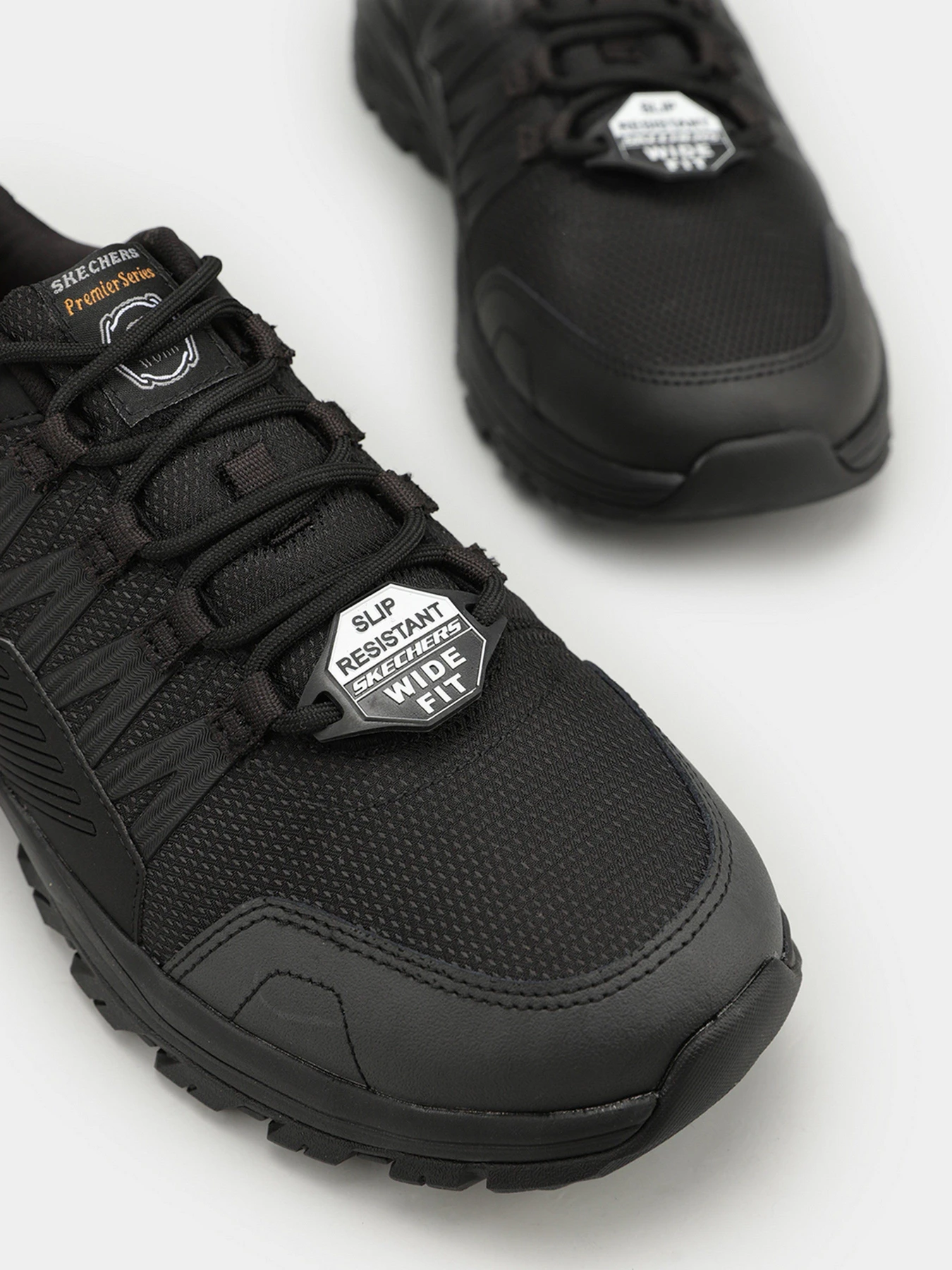 Кросівки Skechers Work Fannter модель 200000W BLK Фото