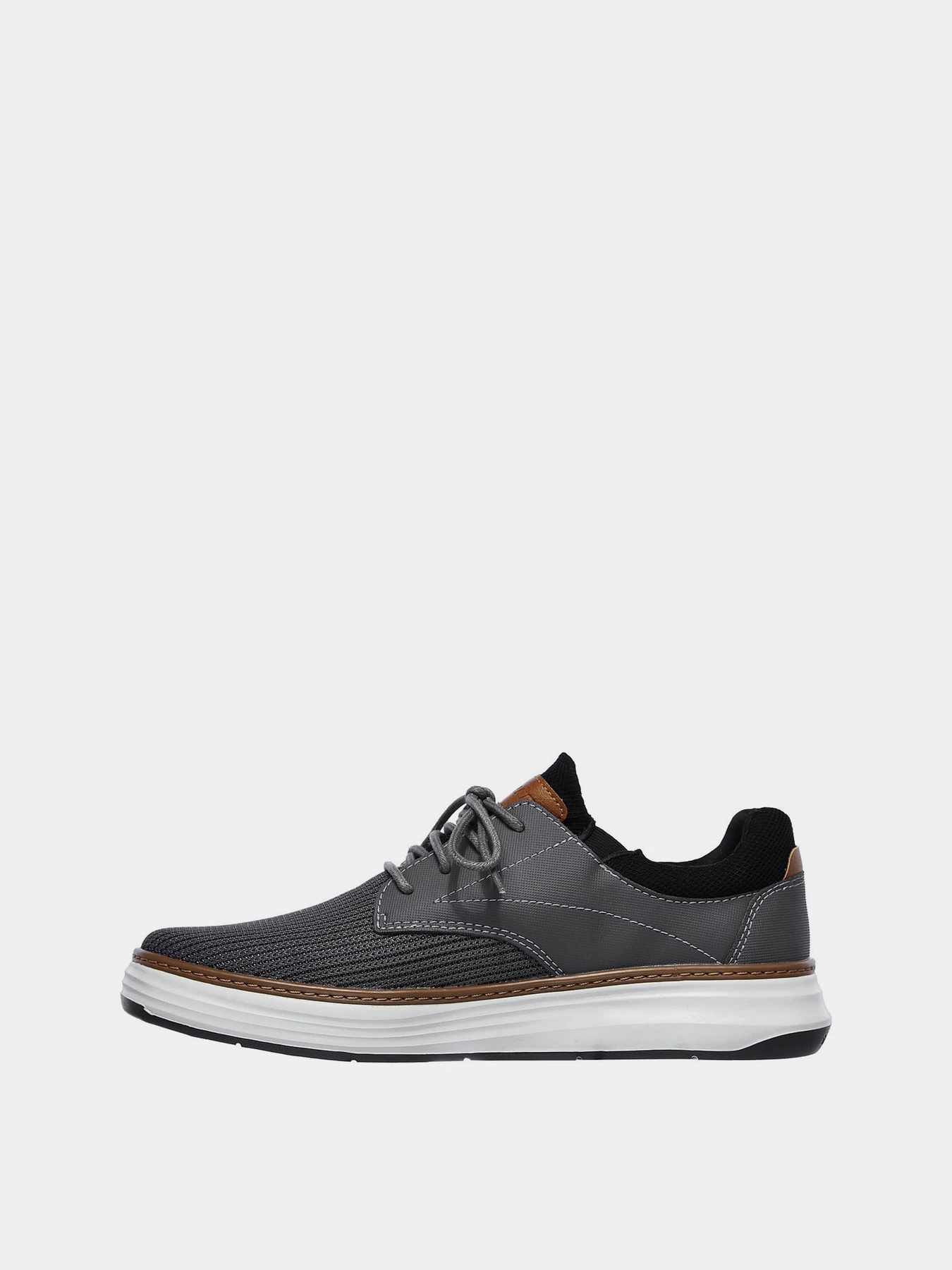 Туфли и лоферы Skechers Moreno - Zenter модель 204051 CHAR Туфли и лоферы Skechers Moreno - Zenter модель 204051 CHAR Фото