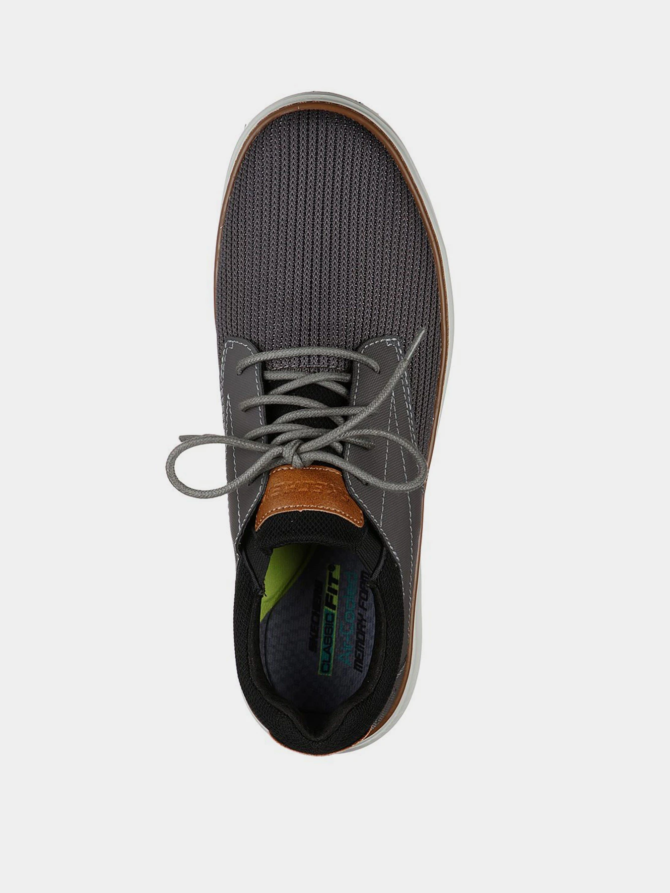 Туфли и лоферы Skechers Moreno - Zenter модель 204051 CHAR Туфли и лоферы Skechers Moreno - Zenter модель 204051 CHAR Фото