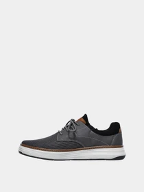 Туфли и лоферы Skechers Moreno - Zenter модель 204051 CHAR Фото
