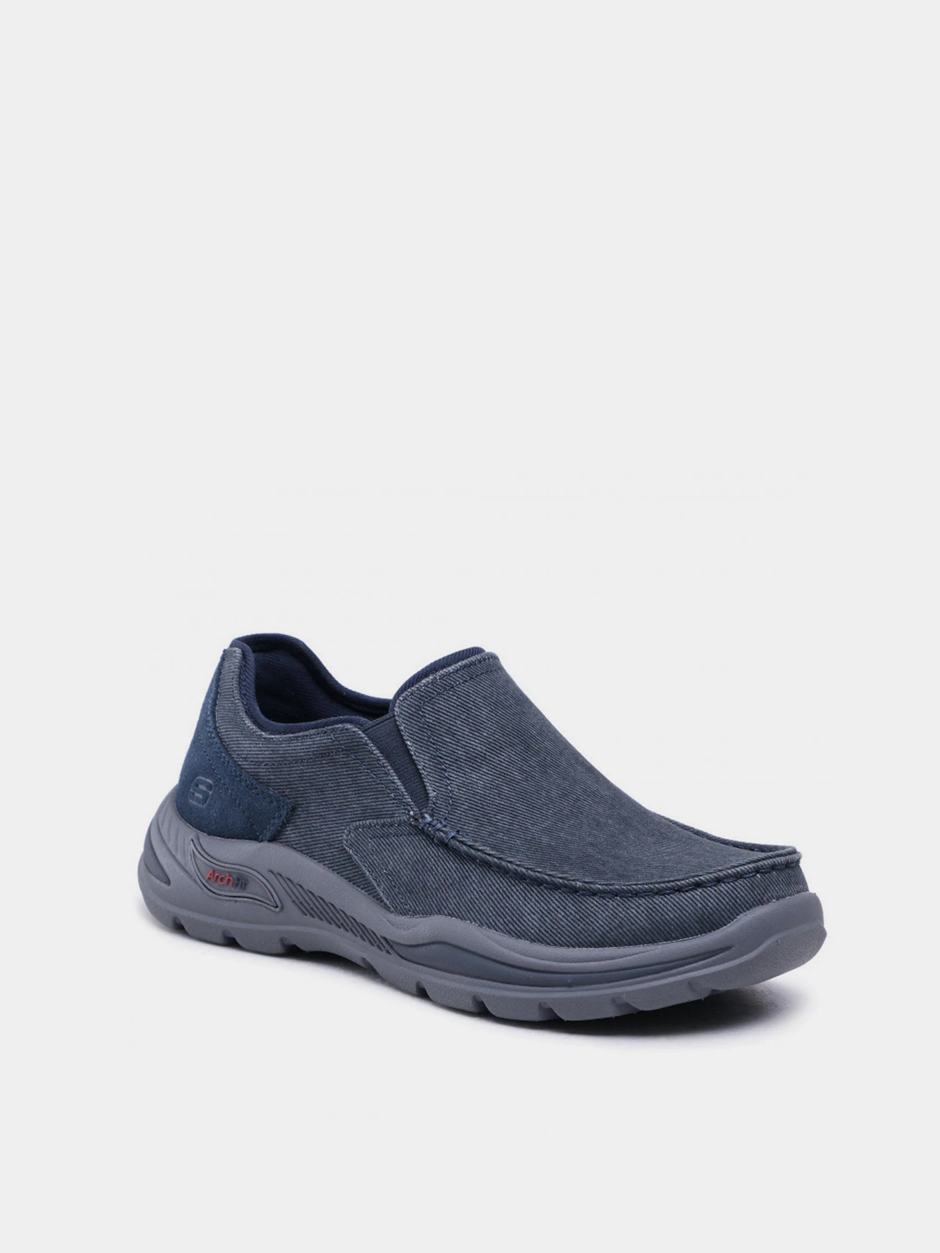 Слипоны и мокасины Skechers Arch Fit Motley Rolens модель 204178 NVY Слипоны и мокасины Skechers Arch Fit Motley Rolens модель 204178 NVY Фото