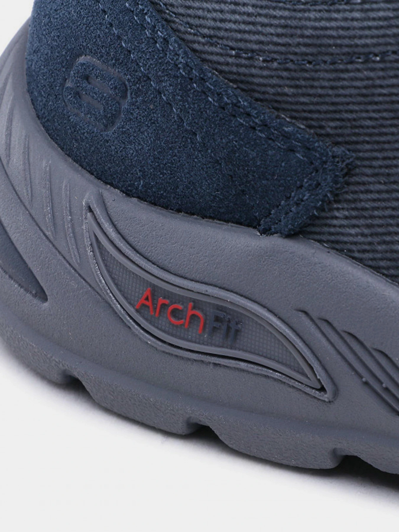 Слипоны и мокасины Skechers Arch Fit Motley Rolens модель 204178 NVY Слипоны и мокасины Skechers Arch Fit Motley Rolens модель 204178 NVY Фото