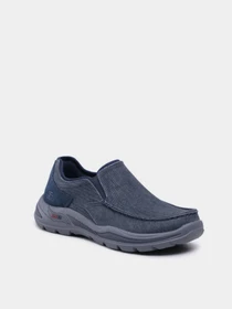 Слипоны и мокасины Skechers Arch Fit Motley Rolens модель 204178 NVY Фото