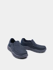 Слипоны и мокасины Skechers Arch Fit Motley Rolens модель 204178 NVY Фото