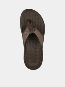 Шльопанці Skechers Arch Fit SD - Dolano модель 204345 CHOC Фото