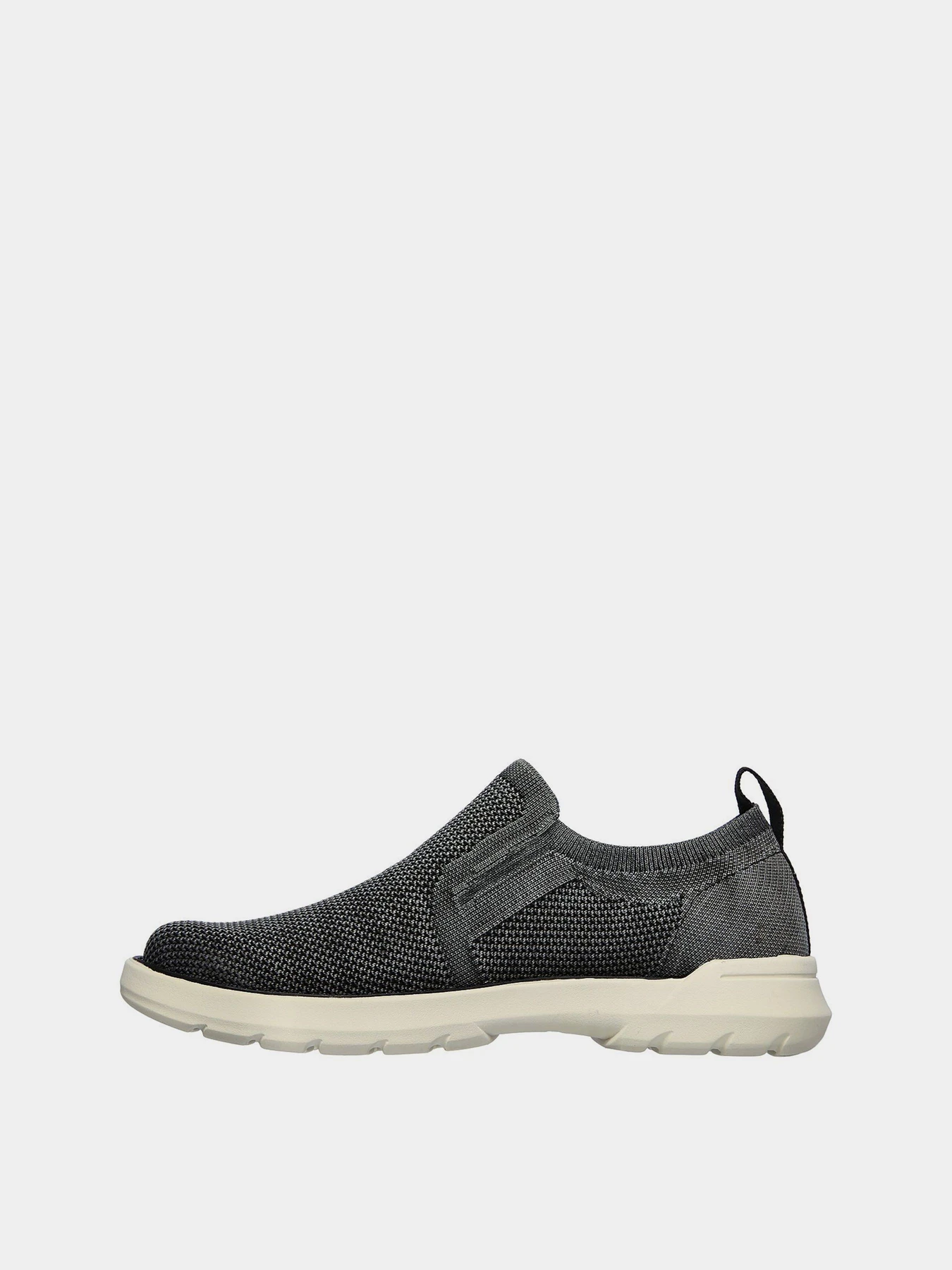 Слипоны и мокасины Skechers Relaxed Fit: Doveno модель 204377 CHAR Фото