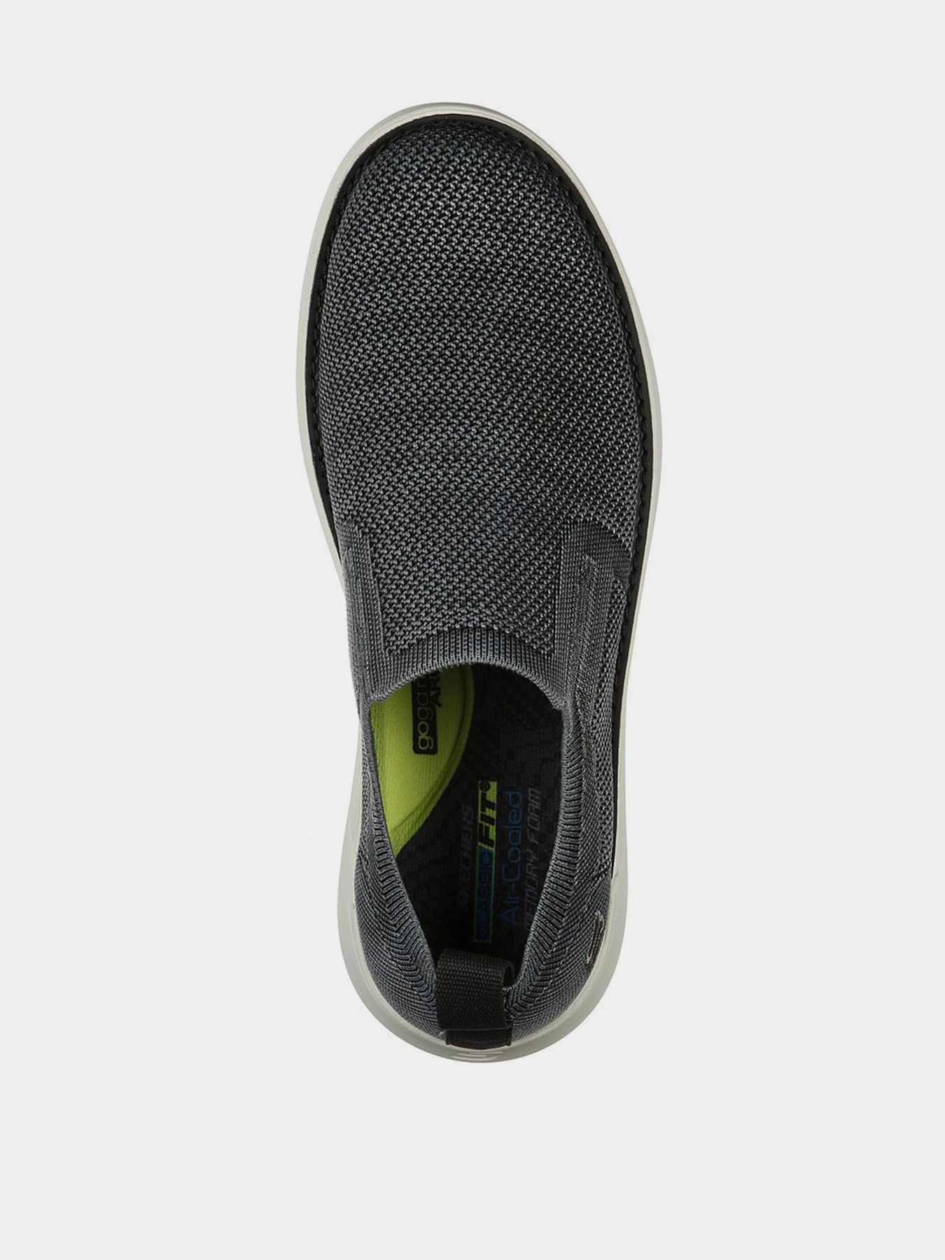 Слипоны и мокасины Skechers Relaxed Fit: Doveno модель 204377 CHAR Фото