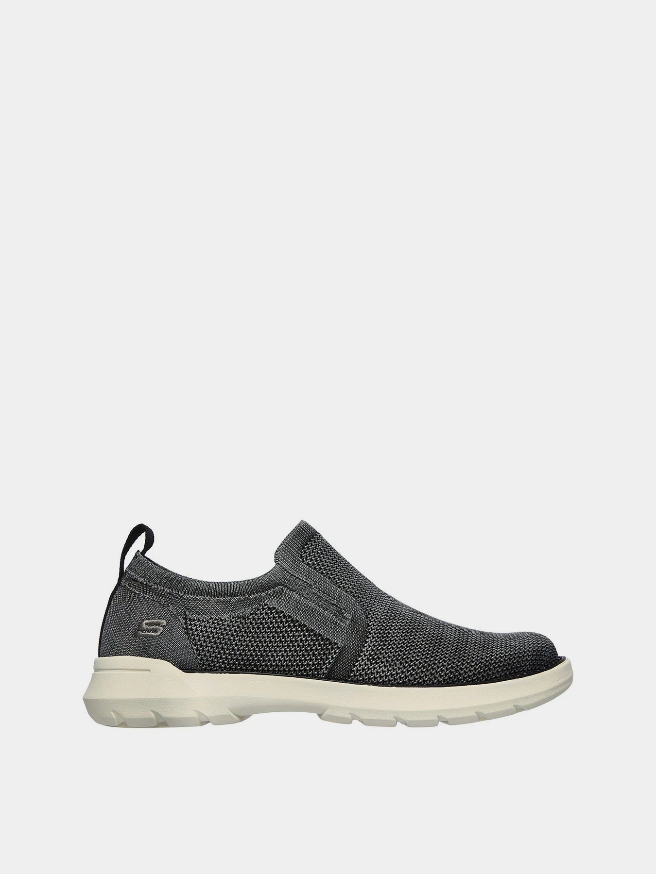 Слипоны и мокасины Skechers Relaxed Fit: Doveno модель 204377 CHAR Фото