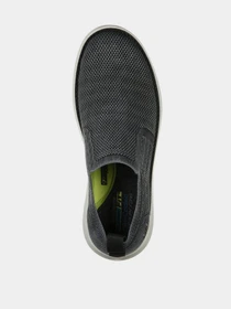 Слипоны и мокасины Skechers Relaxed Fit: Doveno модель 204377 CHAR Фото