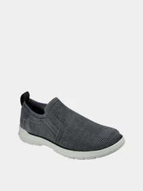 Слипоны и мокасины Skechers Relaxed Fit: Doveno модель 204377 CHAR Фото