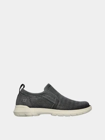 Слипоны и мокасины Skechers Relaxed Fit: Doveno модель 204377 CHAR Фото