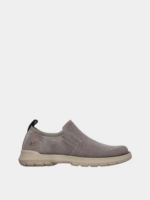 Слипоны и мокасины Skechers Relaxed Fit: Doveno модель 204377 LTBR Фото