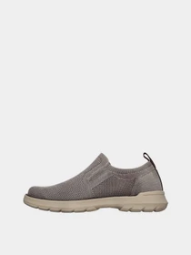 Слипоны и мокасины Skechers Relaxed Fit: Doveno модель 204377 LTBR Фото