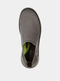 Слипоны и мокасины Skechers Relaxed Fit: Doveno модель 204377 LTBR Фото