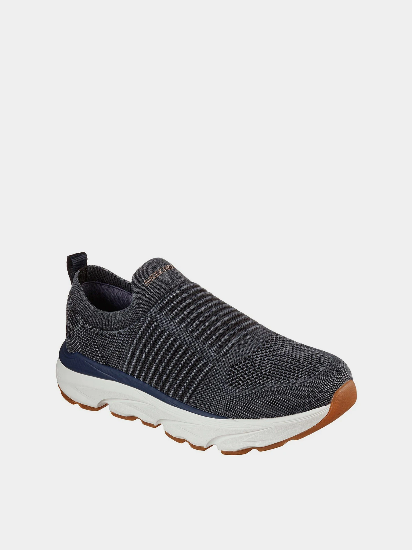 Сліпони та мокасини Skechers Relaxed Fit: Delmont модель 210225 NVY Сліпони та мокасини Skechers Relaxed Fit: Delmont модель 210225 NVY Фото