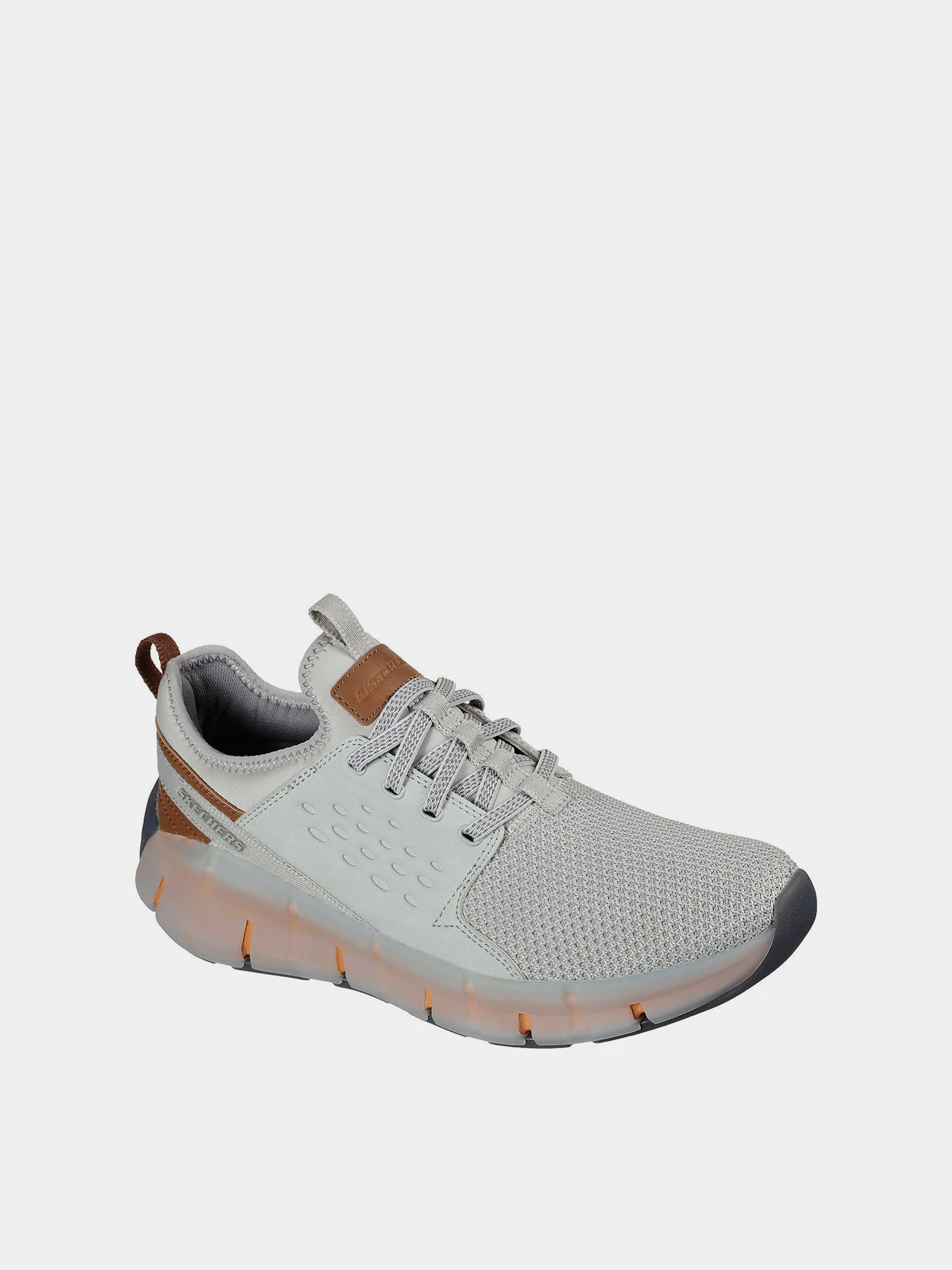 Кроссовки Skechers Relaxed Fit: Waveline - Defyer модель 210253 LTGY Фото