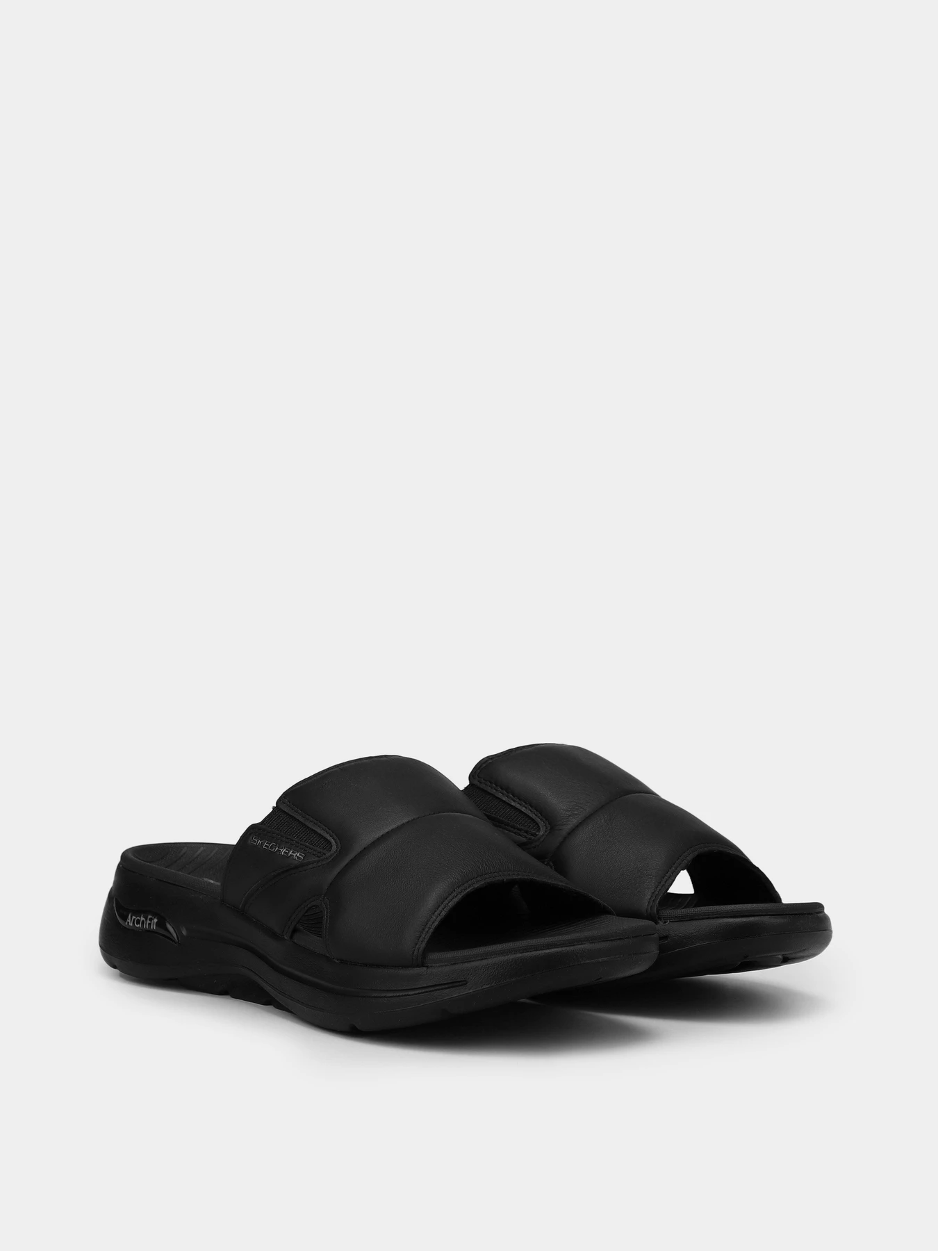 Шльопанці Skechers GOwalk Arch Fit модель 229023 BBK Шльопанці Skechers GOwalk Arch Fit модель 229023 BBK Фото