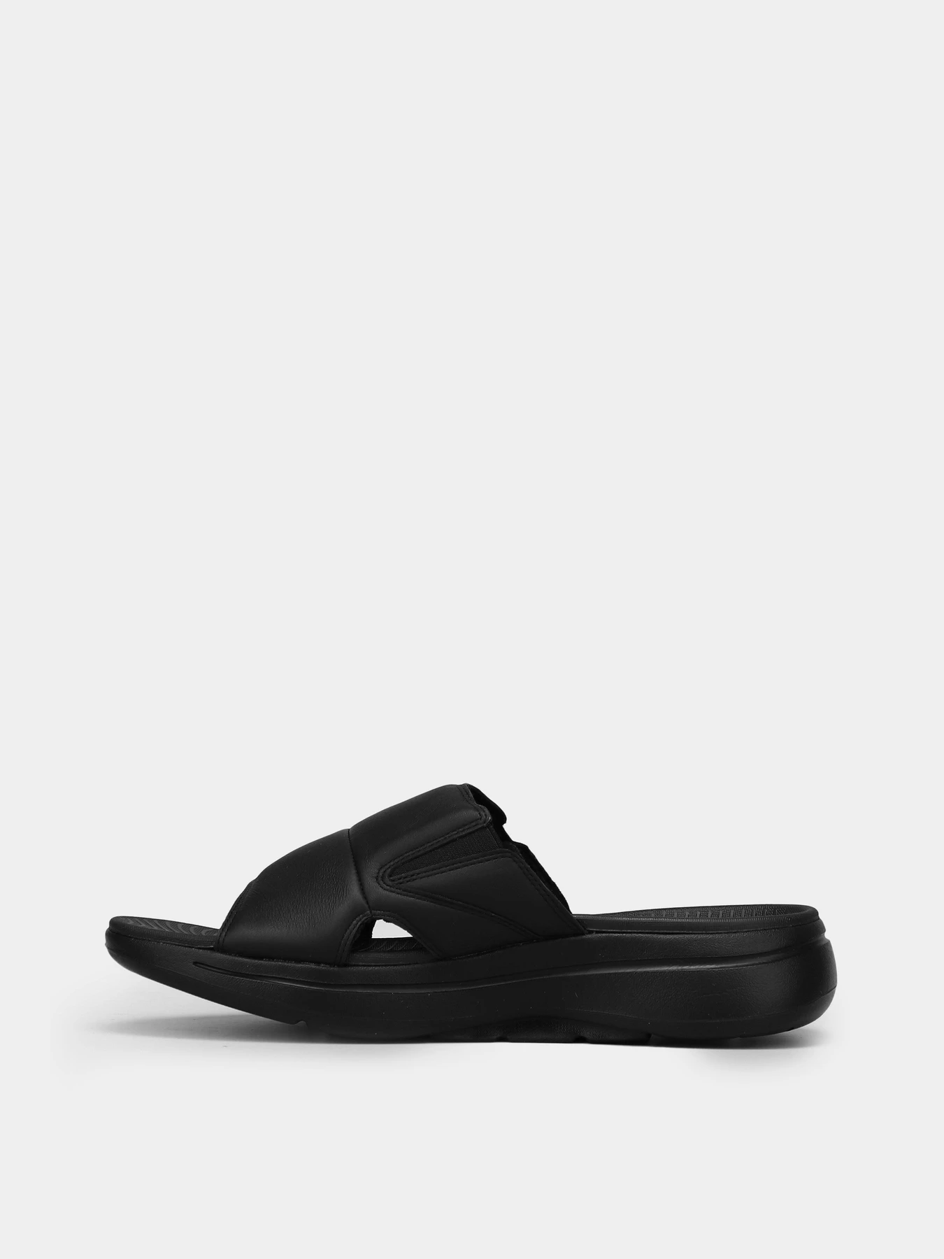 Шльопанці Skechers GOwalk Arch Fit модель 229023 BBK Шльопанці Skechers GOwalk Arch Fit модель 229023 BBK Фото