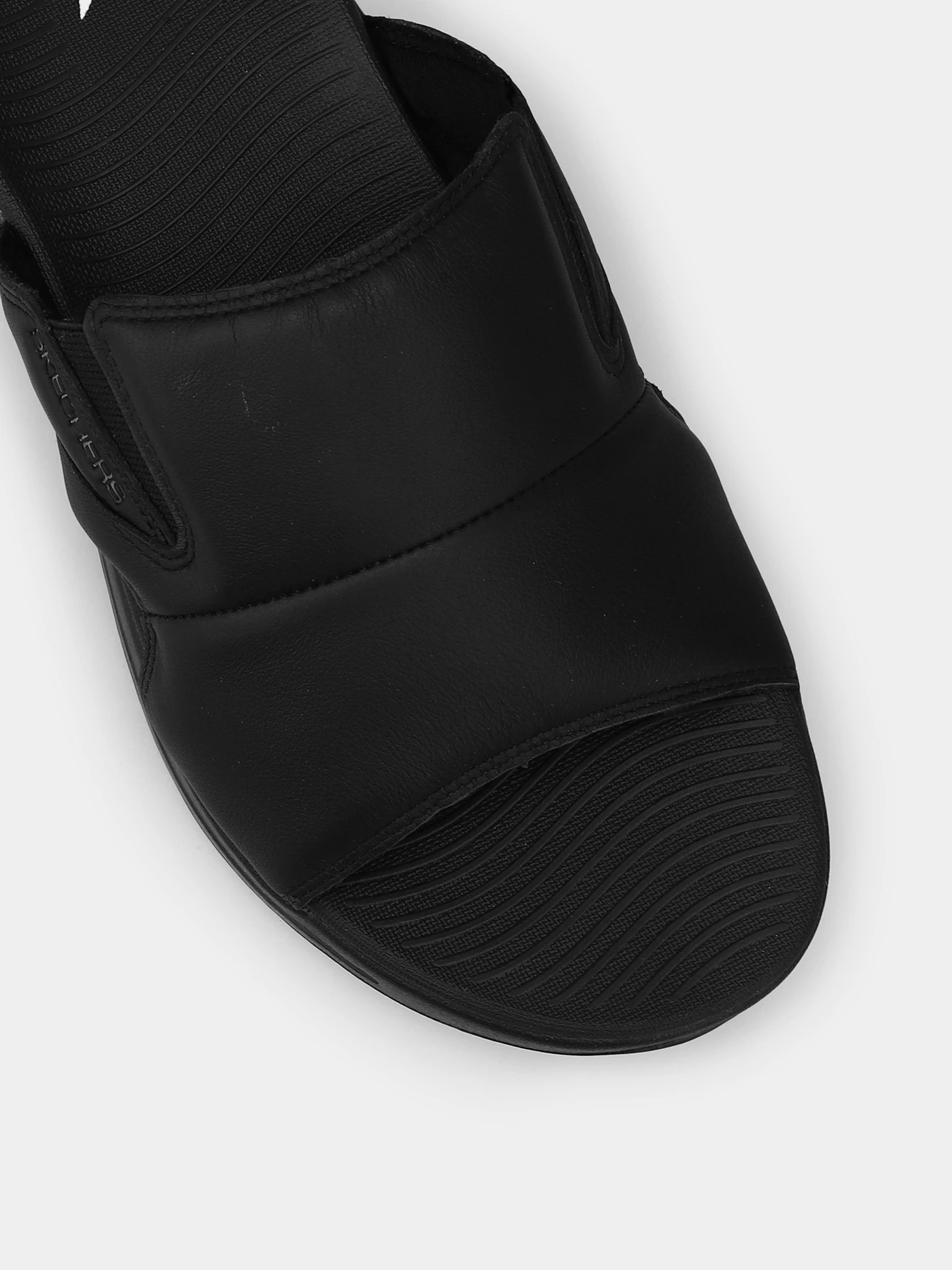 Шльопанці Skechers GOwalk Arch Fit модель 229023 BBK Шльопанці Skechers GOwalk Arch Fit модель 229023 BBK Фото