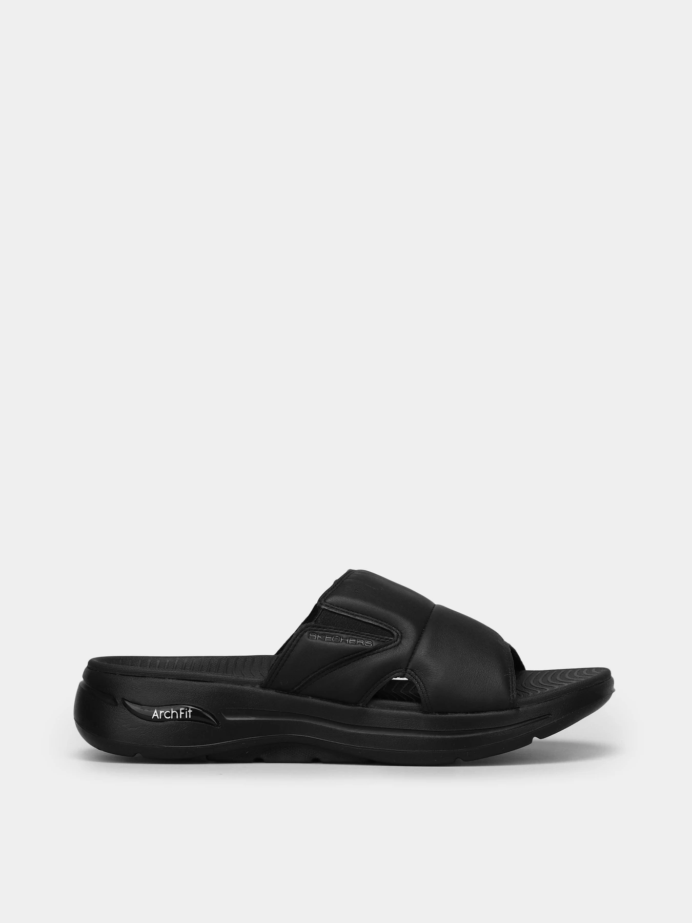 Шльопанці Skechers GOwalk Arch Fit модель 229023 BBK Шльопанці Skechers GOwalk Arch Fit модель 229023 BBK Фото