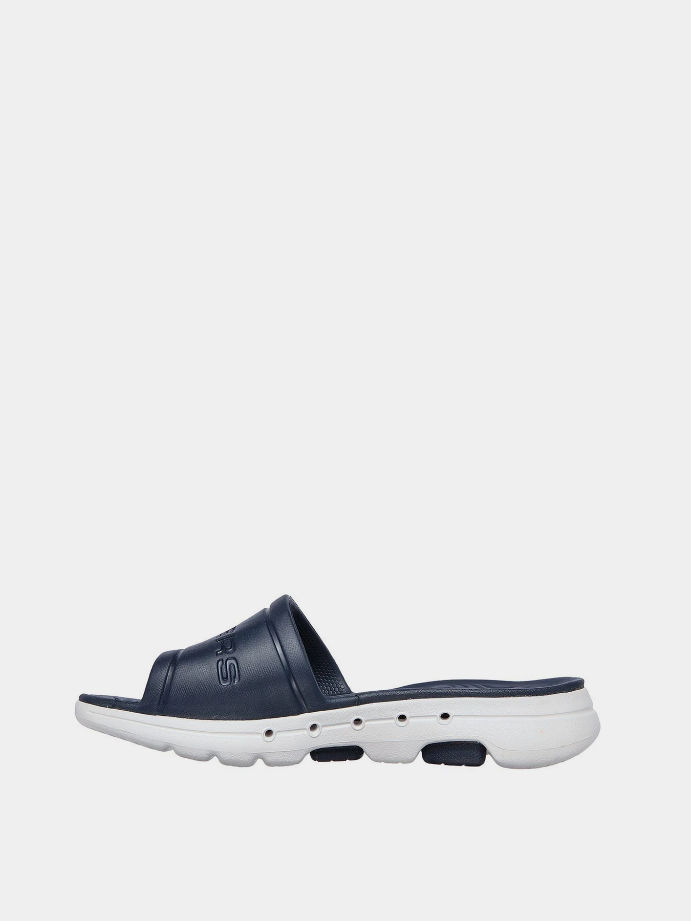 Шлёпанцы Skechers GoWalk 5 - Surf's Out модель 243005 NVY Шлёпанцы Skechers GoWalk 5 - Surf's Out модель 243005 NVY Фото