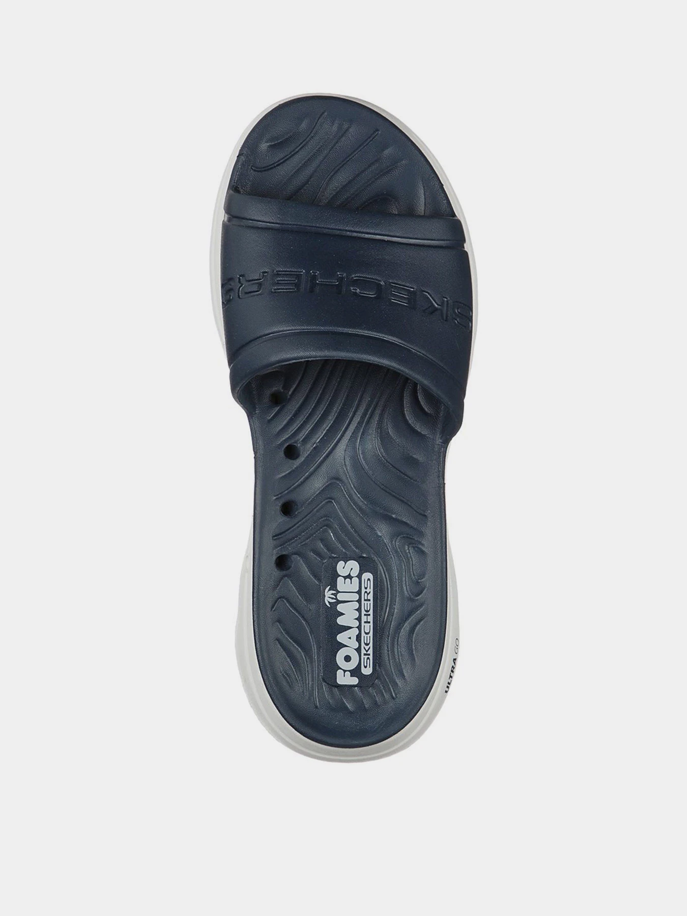 Шлёпанцы Skechers GoWalk 5 - Surf's Out модель 243005 NVY Шлёпанцы Skechers GoWalk 5 - Surf's Out модель 243005 NVY Фото