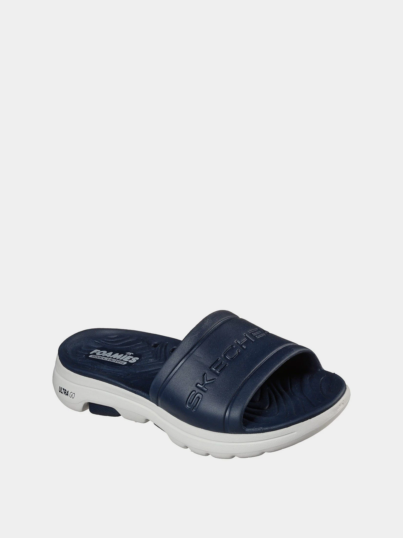 Шлёпанцы Skechers GoWalk 5 - Surf's Out модель 243005 NVY Шлёпанцы Skechers GoWalk 5 - Surf's Out модель 243005 NVY Фото