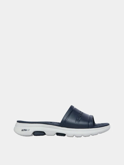 Шлёпанцы Skechers GoWalk 5 - Surf's Out модель 243005 NVY Фото