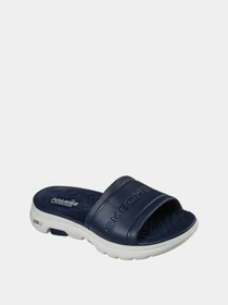 Шлёпанцы Skechers GoWalk 5 - Surf's Out модель 243005 NVY Фото