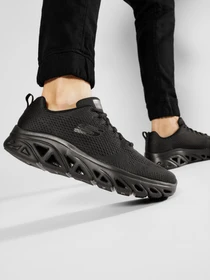 Кроссовки Skechers Glide-Step Sport - Wave Heat модель 232270 BBK Фото