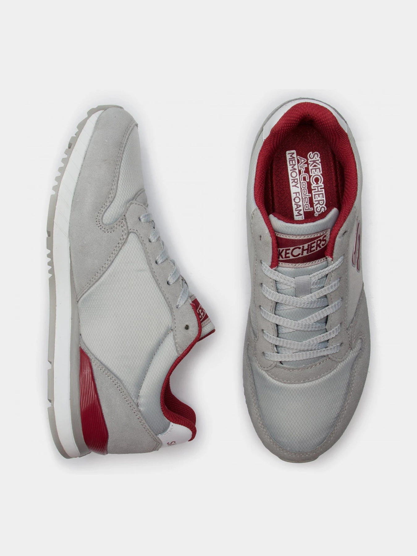 Кросівки Skechers Waltan модель 52384 GRY Кросівки Skechers Waltan модель 52384 GRY Фото