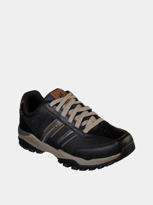 Кросівки Skechers Henrick Delwood модель 66015 BLK Фото