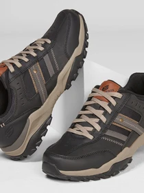 Кросівки Skechers Henrick Delwood модель 66015 BLK Фото