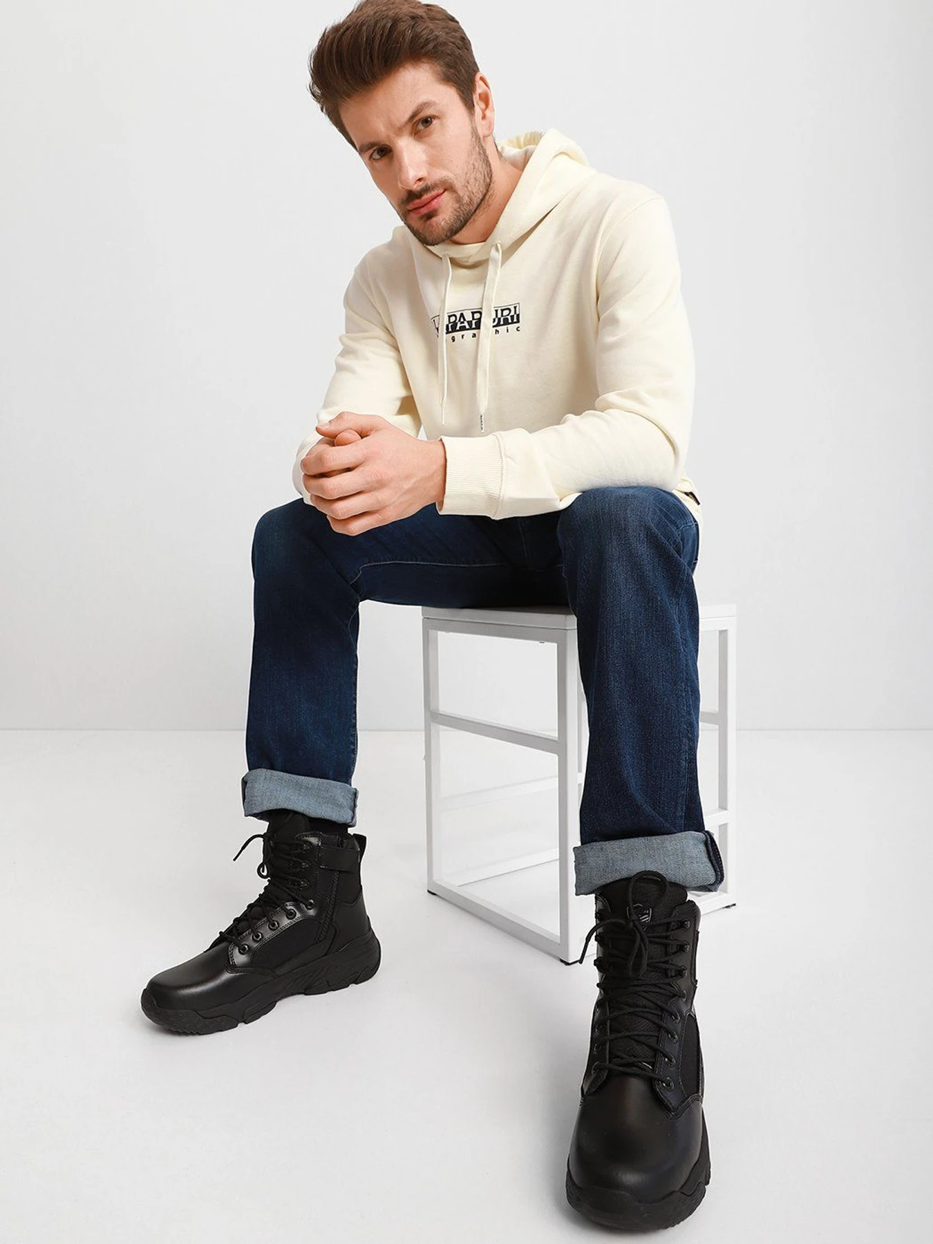 Ботинки и сапоги Skechers модель 888036 BLK Ботинки и сапоги Skechers модель 888036 BLK Фото