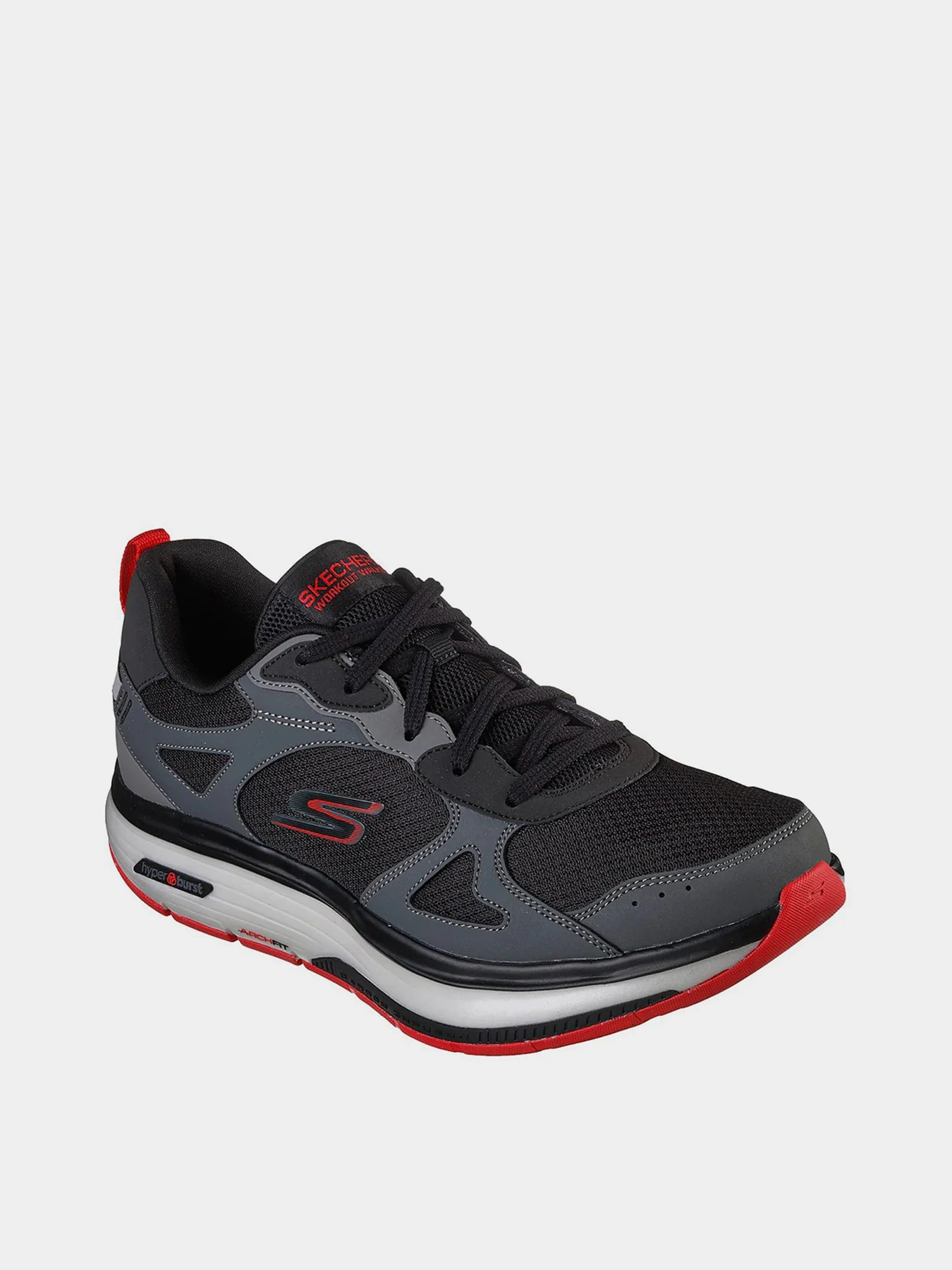 Кроссовки Skechers GO WALK Workout Walker модель 216441 BKGY Кроссовки Skechers GO WALK Workout Walker модель 216441 BKGY Фото