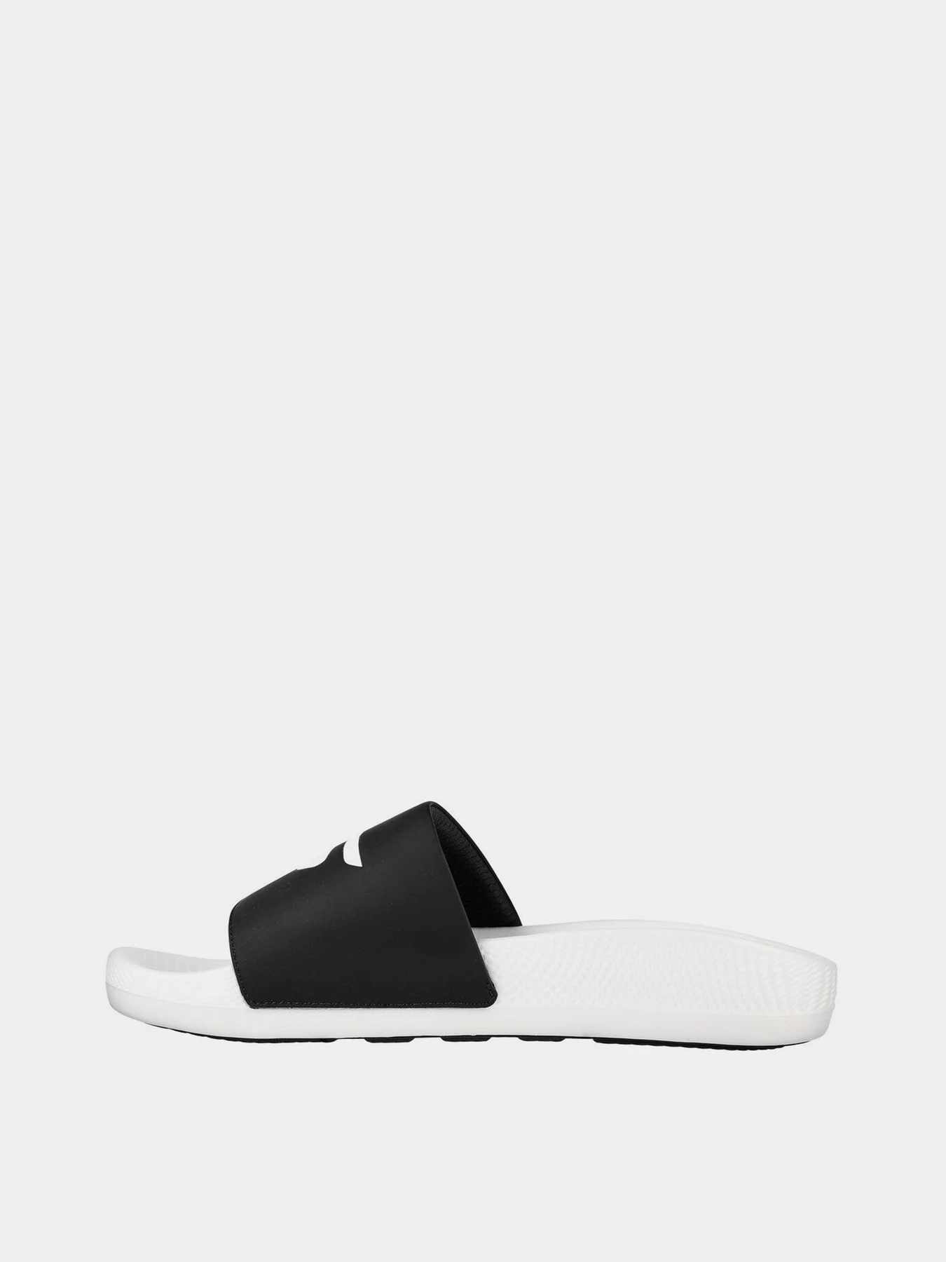Шльопанці Skechers HYPER SLIDE - DERIVER модель 246020 BKW Шльопанці Skechers HYPER SLIDE - DERIVER модель 246020 BKW Фото