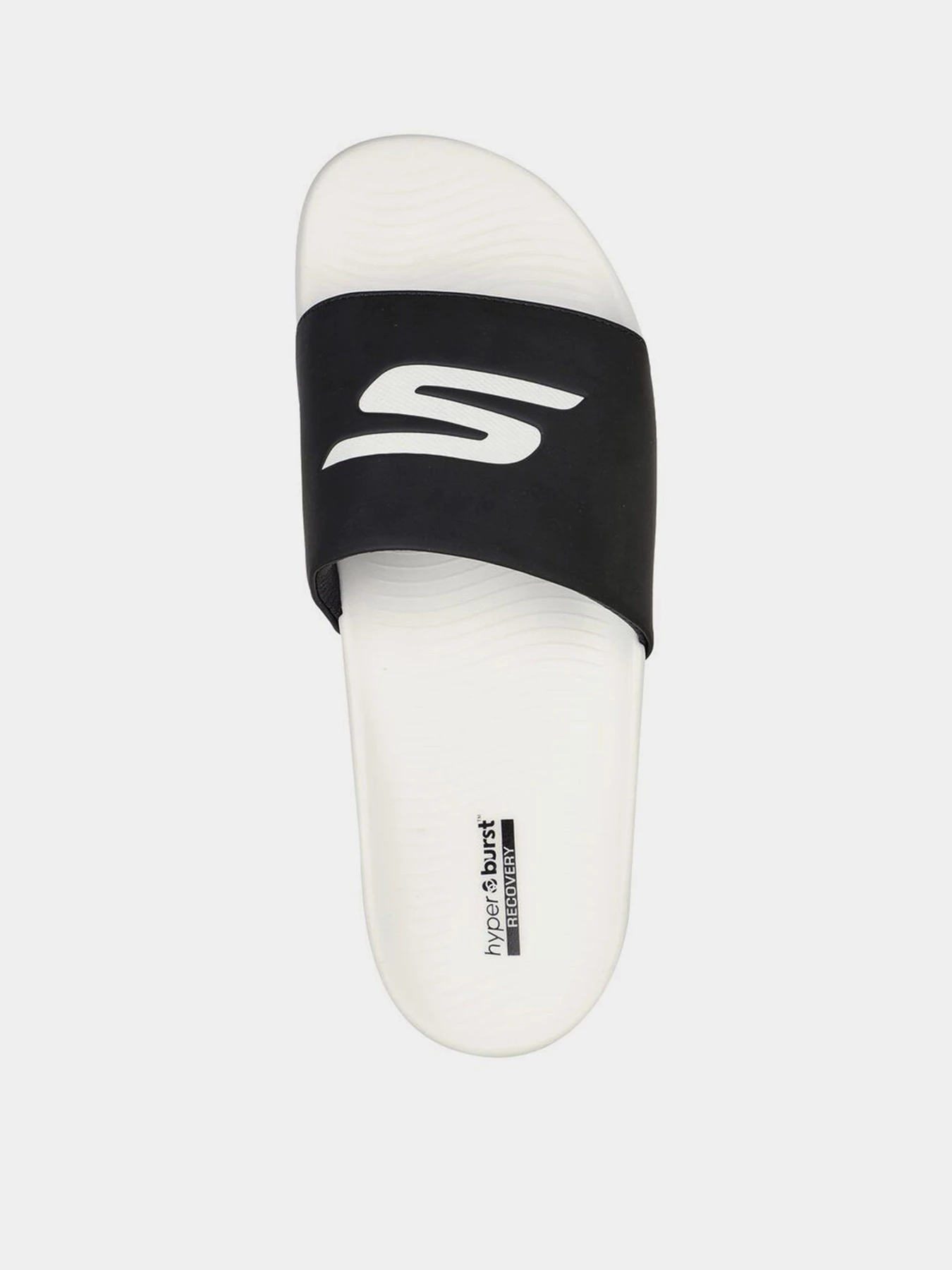 Шльопанці Skechers HYPER SLIDE - DERIVER модель 246020 BKW Шльопанці Skechers HYPER SLIDE - DERIVER модель 246020 BKW Фото